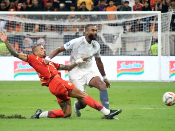 Persija Tundukkan PSM 2-1 di JIS, Macan Kemayoran Naik ke Peringkat Kedua