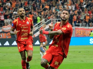 Aksi Manis Macan Kemayoran