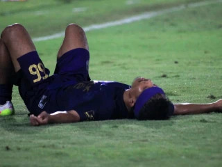 Persita Kalah Dikandang, Ricky Kambuaya Jadi Penentu Kemenangan Dewa United FC