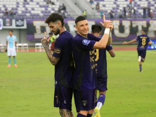 Persita Tumbangkan PSBS 2-1 di Indomilk Arena, Jaga Asa di Papan Atas
