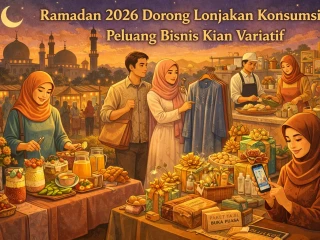 Ramadan 2026 Dorong Lonjakan Konsumsi, Peluang Bisnis Kian Variatif