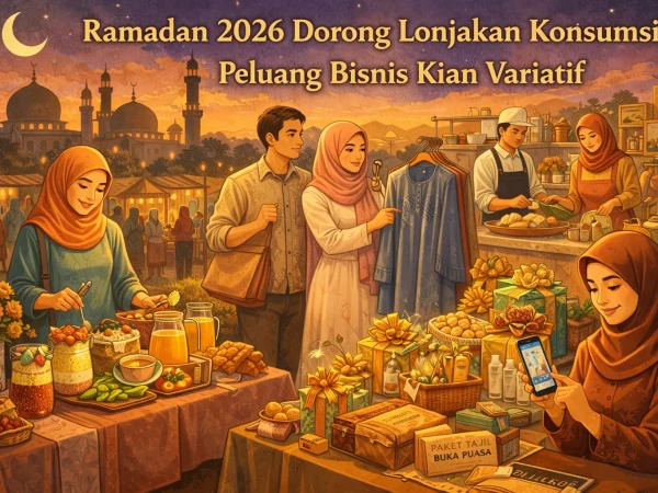 Ramadan 2026 Dorong Lonjakan Konsumsi, Peluang Bisnis Kian Variatif