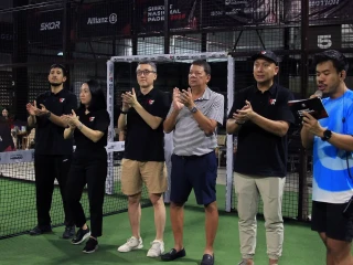 Sirnas Padel Open 2026 Jakarta Sukses Digelar, Regenerasi dan Prestasi Berjalan Seiring