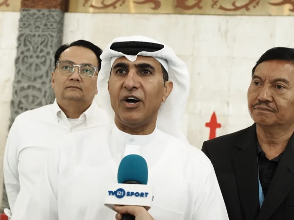 Sheikh Salem Apresiasi Kinerja PB IKASI di Jakarta