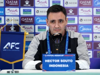Cetak Sejarah Timnas Futsal Indonesia Tantang Jepang di Semifinal AFC Futsal Asian Cup 2026