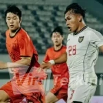 Timnas Indonesia U-17 kembali harus mengakui keunggulan China U-17 setelah kalah dengan skor tipis 2-3 dalam pertandingan uji coba internasional yang digelar di Stadion Indomilk Arena, Kabupaten Tangerang, Rabu (11/2/2026).