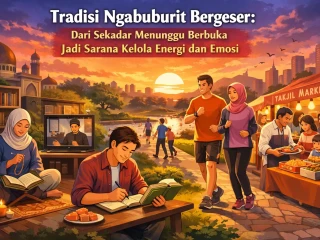 Tips Ngabuburit Jadi Sarana Kelola Energi dan Emosi