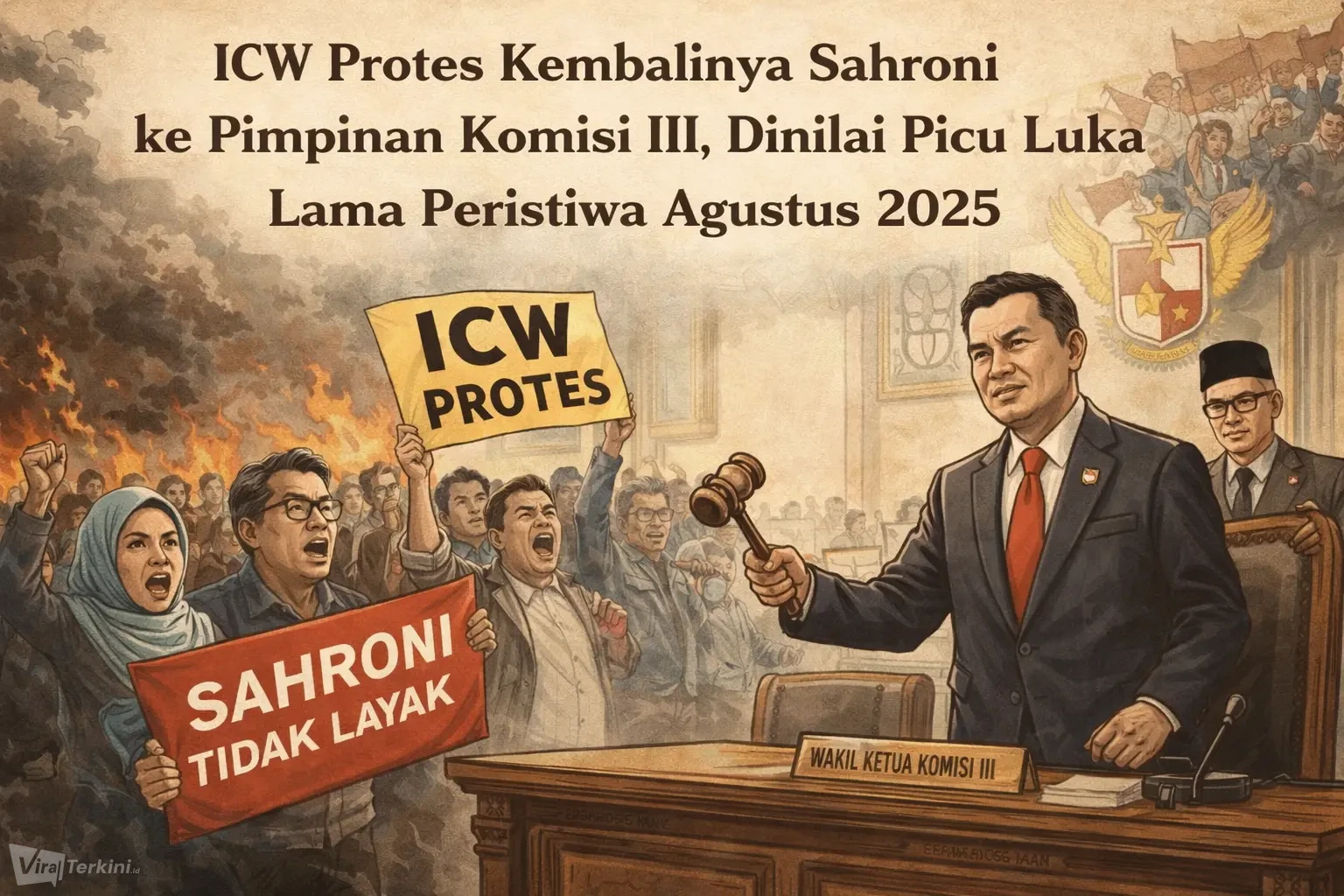 Wakil Ketua Komisi III DPR R