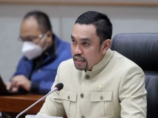 DPR Tetapkan Lagi Ahmad Sahroni sebagai Wakil Ketua Komisi III