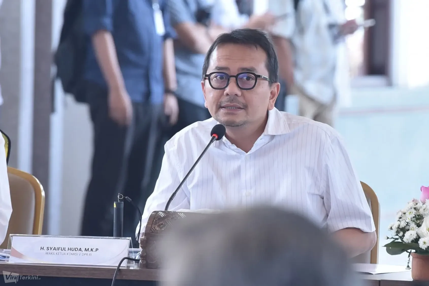 Wakil Ketua Komisi V DPR RI, Syaiful Huda,