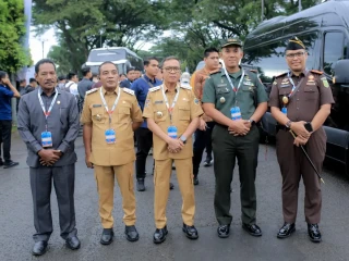 Perkuat Sinergi Indonesia Emas 2045, Pemda Halteng Hadiri Rakornas di Sentul