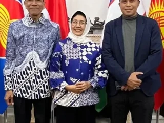 UNUTARA Tampil di Panggung Internasional, Ambil Peran Strategis dalam Penjajakan Kerja Sama LPTNU di Uzbekistan