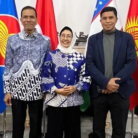 UNUTARA Tampil di Panggung Internasional, Ambil Peran Strategis dalam Penjajakan Kerja Sama LPTNU di Uzbekistan