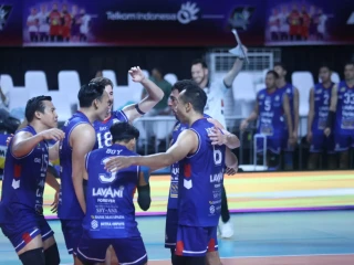 LavAni Tumbangkan Bhayangkara di Proliga 2026