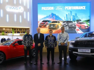 Ford RMA Indonesia Tampil di IIMS 2026, Tegaskan Strategi “Passion Ford Performance”