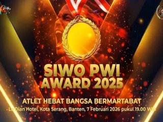 Kemenpora Kolaborasi dengan SIWO PWI Gelar Awards Atlet 2025