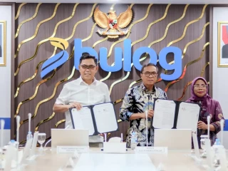 Halteng Mandiri Pangan : Bupati IMS Gandeng Bulog Putus Rantai Distribusi Mahal