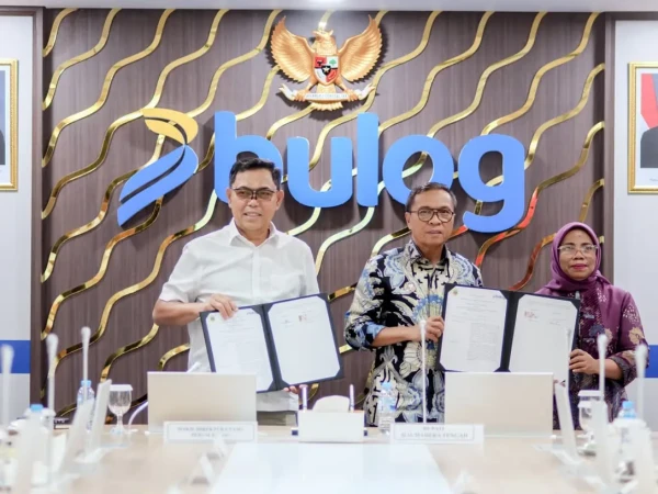 Halteng Mandiri Pangan : Bupati IMS Gandeng Bulog Putus Rantai Distribusi Mahal