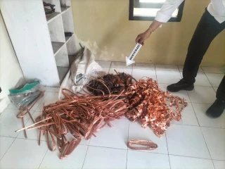 Kurang dari 6 Jam, Polsek Narmada Ungkap Pencurian Kawat Tembaga Rp30 Juta