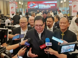 Pimpin Wushu Periode Ketiga, Airlangga Pasang Target Emas