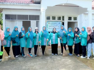 Dukung Program Presiden Prabowo, TP-PKK Halteng Pelopori Gerakan Indonesia Asri