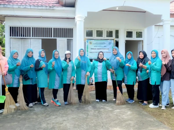 Dukung Program Presiden Prabowo, TP-PKK Halteng Pelopori Gerakan Indonesia Asri