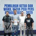 RoDi Terpilih Pimpin Koordinatoriat PSSI Pers Periode 2026-2029