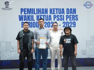 RoDi Terpilih Pimpin Koordinatoriat PSSI Pers Periode 2026-2029