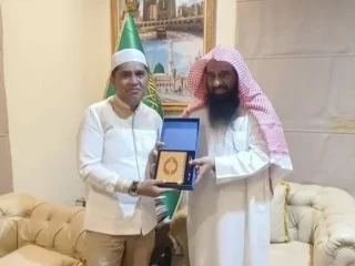 Maluku Utara Terima Bantuan dari Arab Saudi, Disambut Hangat Hasby Yusuf