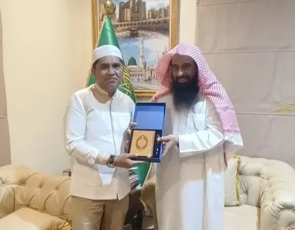 Maluku Utara Terima Bantuan dari Arab Saudi, Disambut Hangat Hasby Yusuf