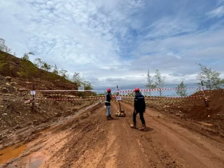 PT ASM Pastikan Operasional Produksi dan Jetty Legal, Sterilisasi Area Sarpras Sesuai Arahan Satgas PKH