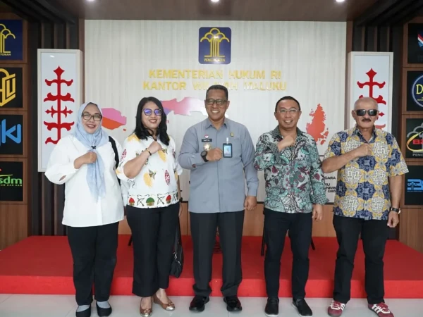 Kemenkum Maluku–Unpatti Perkuat Kerja Sama Program KKN