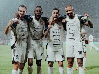 Kemenangan Dramatis Persija di Ternate, Tumbangkan Malut United 3-2