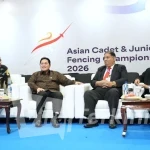 Erick Apresiasi Progres Anggar, Kini Masuk 32 Besar Asia