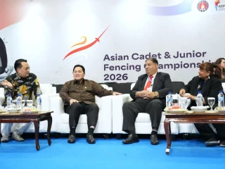 Erick Apresiasi Progres Anggar, Kini Masuk 32 Besar Asia