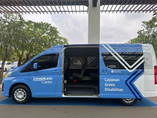 Transjakarta Cares Catat Kenaikan Pengguna Disabilitas, Layanan Terus Dikembangkan