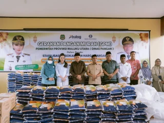 Pemda Halteng Borong 1.000 Paket Sembako Pemprov Malut Digratiskan ke Warga