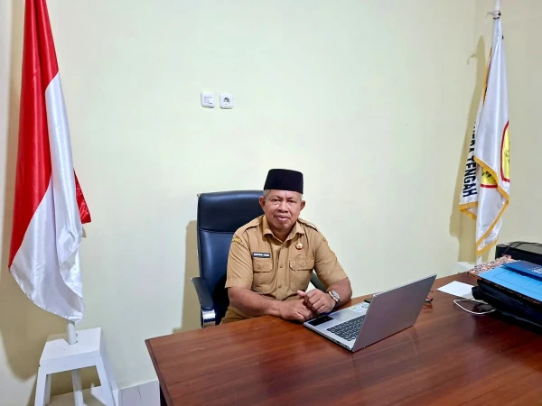 Kadis PMD Halteng: 110 Bakal Calon Kades Wajib Ikuti Uji Kompetensi Besok