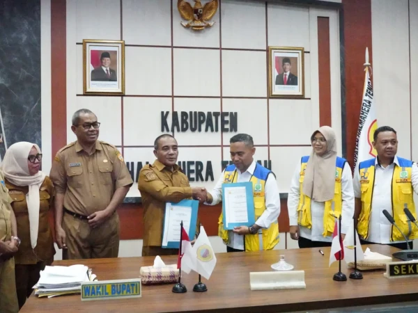 Wabup Ahlan Djumadil Pastikan Aset Strategis Weda Tengah Berdampak Nyata bagi Rakyat