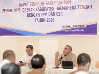 Wabup Halteng Pertegas Sinkronisasi Program CSR Fokus Atasi Sampah dan Kemiskinan