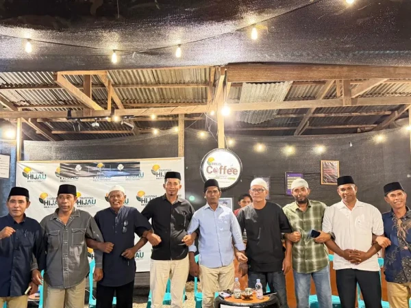 Uji Visi Lingkungan, Para Calon Kades di Tepeleo Sepakati Pakta Integritas Pengelolaan Sampah