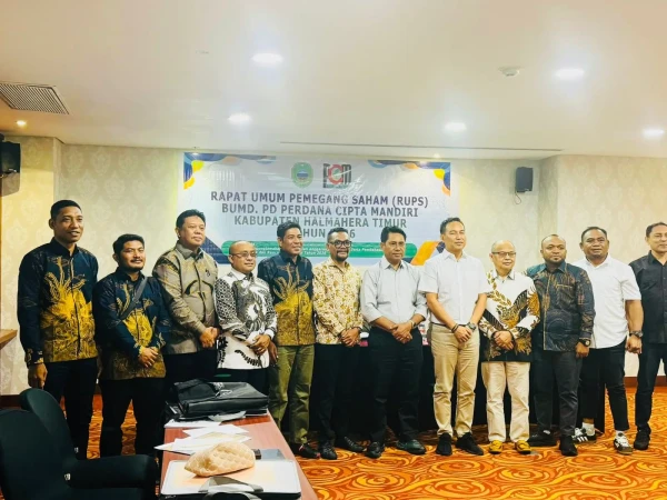 Topang Kemandirian Fiskal, BUMD PCM Setor PAD Rp6 Miliar ke Kas Pemda Haltim