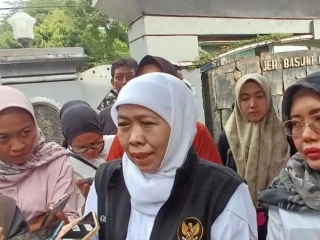 Khofifah Pastikan Pasar Murah Tekan Inflasi Jelang Lebaran