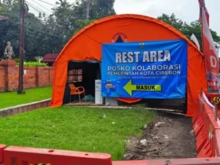 Pemudik Wajib Tahu, Posko Gratis di Cirebon Ini Dilengkapi WiFi