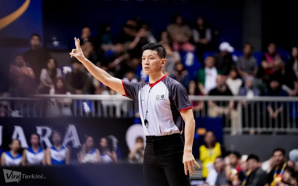 Indonesian Basketball League (IBL) menghadirkan wasit asing pada fase Regular Season musim 2026. (foto: IBL).