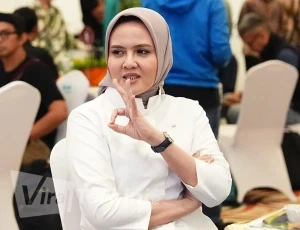 Sekjen DPP PERBASI Nirmala Dewi menegaskan bahwa DPP PERBASI membuka komunikasi dengan siapapun yang ingin mengkonfirmasi mengenai hal-hal mencurigakan dalam pengembangan bola basket di Indonesia. (Foto: DPP Perbasi).