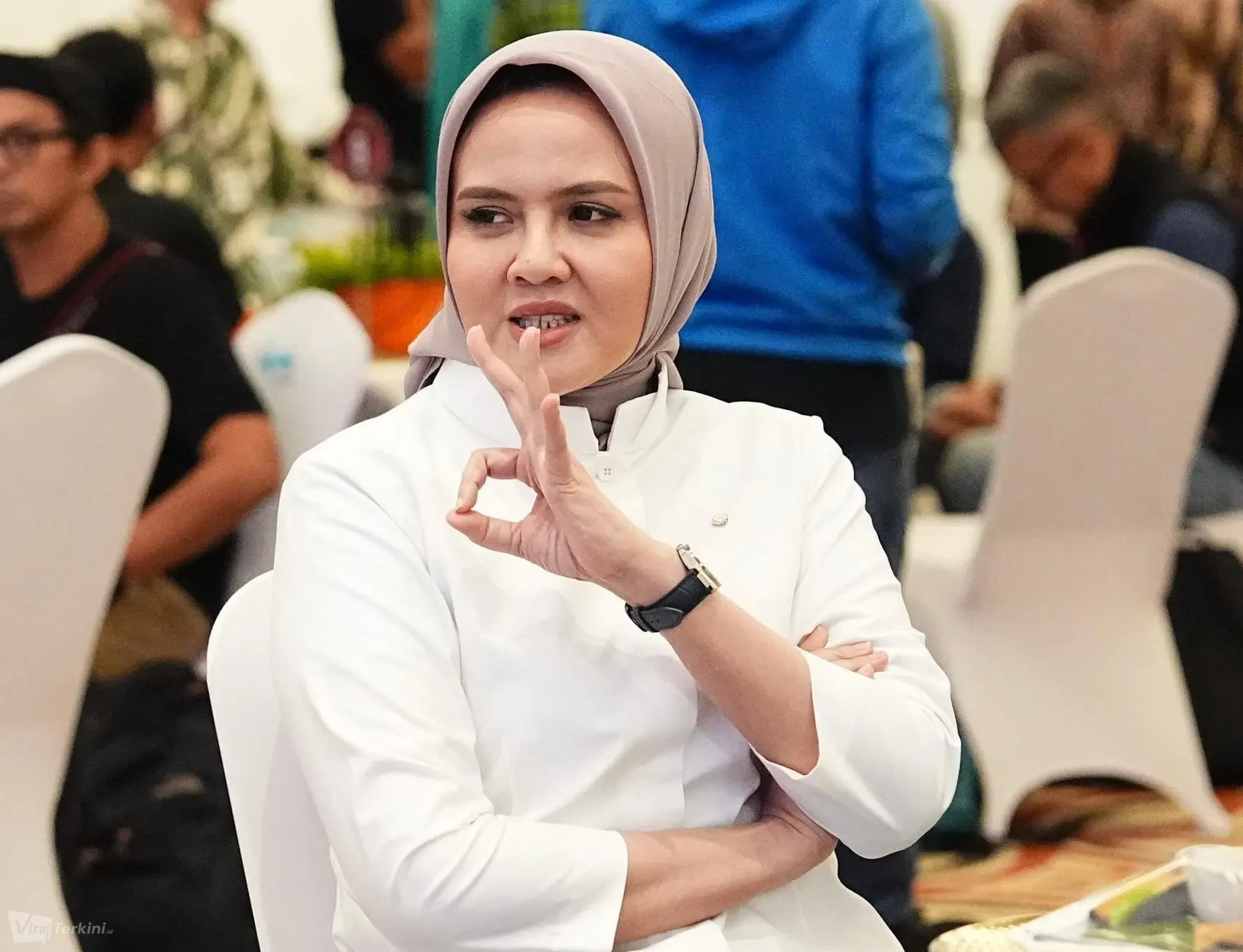 Sekjen DPP PERBASI Nirmala Dewi menegaskan bahwa DPP PERBASI membuka komunikasi dengan siapapun yang ingin mengkonfirmasi mengenai hal-hal mencurigakan dalam pengembangan bola basket di Indonesia. (Foto: DPP Perbasi).