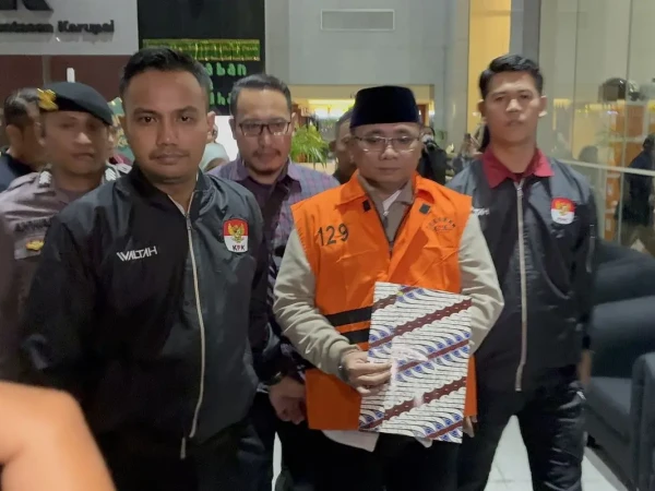 Yaqut Cholil Qoumas Dikabarkan Tak Lagi di Rutan KPK Sejak Kamis Malam, Absen Salat Idulfitri