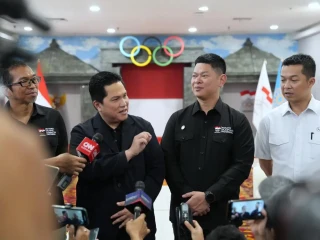 Tak Ada Kompromi, NOC Dukung Langkah Erick