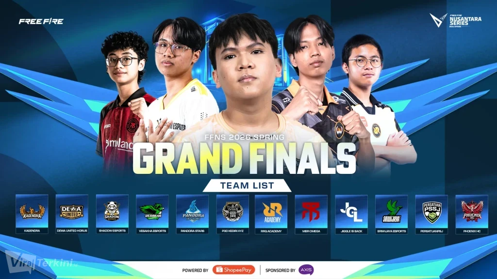 Advance to Grand Finals FFNS 2026 Spring